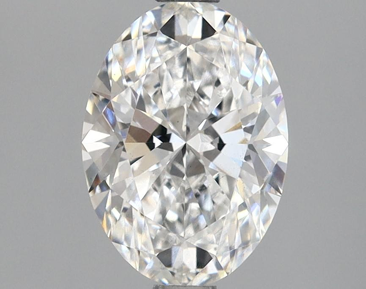 1.68 Carat Oval Shaped Ideal Cut VS2 IGI Certified Lab Grown Diamond