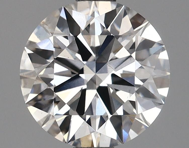 1.68 Carat Round Shaped Ideal Cut VS2 IGI Certified Lab Grown Diamond