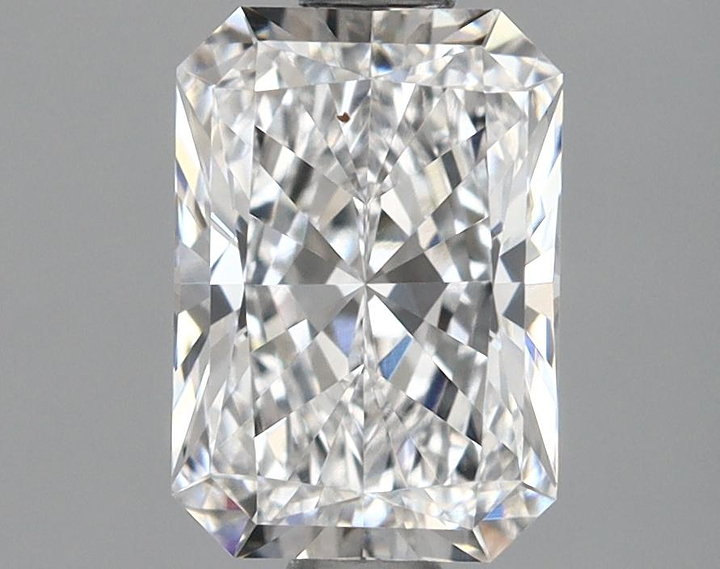 1.14 Carat Radiant Shaped Ideal Cut VVS2 IGI Certified Lab Grown Diamond
