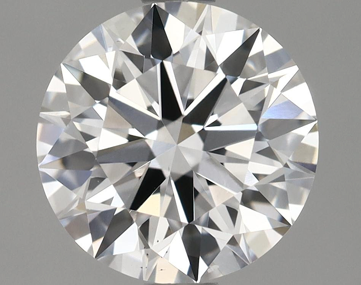 1.69 Carat Round Shaped Ideal Cut VS1 IGI Certified Lab Grown Diamond