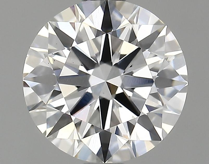 1.69 Carat Round Shaped Ideal Cut VS1 IGI Certified Lab Grown Diamond