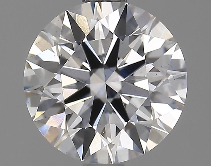 1.69 Carat Round Shaped Ideal Cut VS2 IGI Certified Lab Grown Diamond