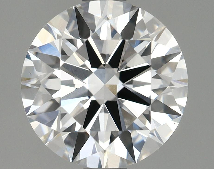 1.67 Carat Round Shaped Ideal Cut VS1 IGI Certified Lab Grown Diamond