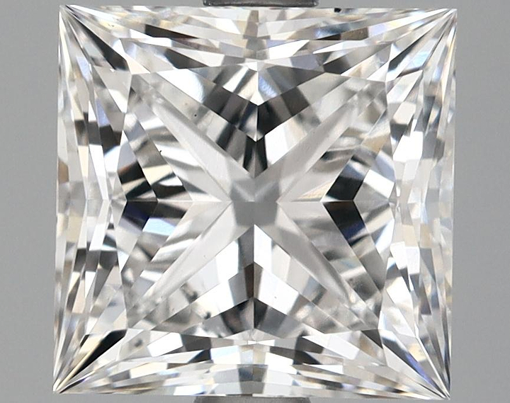 2.19 Carat Princess Shaped Ideal Cut VS1 IGI Certified Lab Grown Diamond