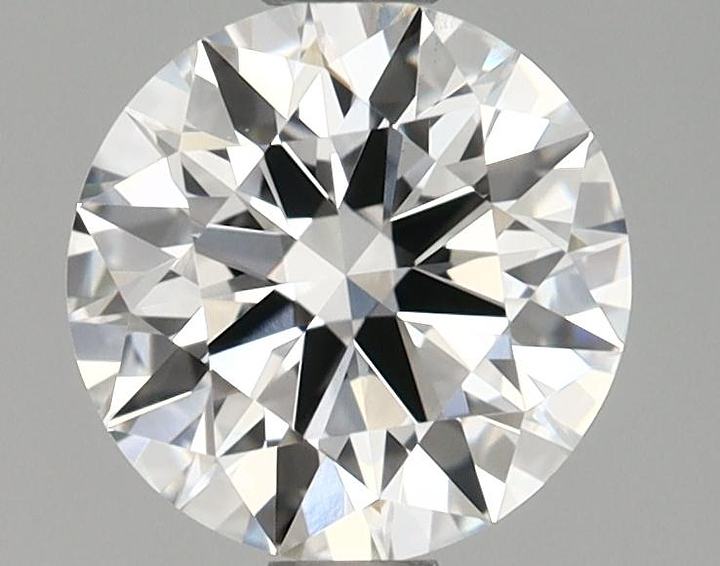 1.14 Carat Round Shaped Ideal Cut VS1 IGI Certified Lab Grown Diamond