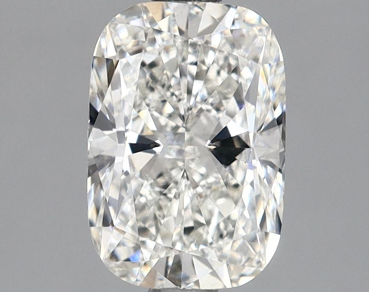 1.64 Carat Elongated Cushion Shaped Excellent Cut VS1 IGI Certified Lab Grown Diamond