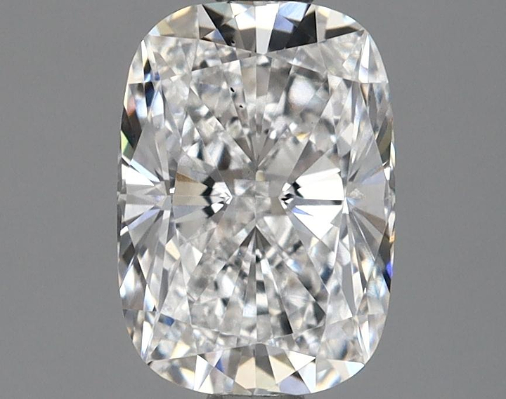 1.53 Carat Elongated Cushion Shaped Excellent Cut VS2 IGI Certified Lab Grown Diamond