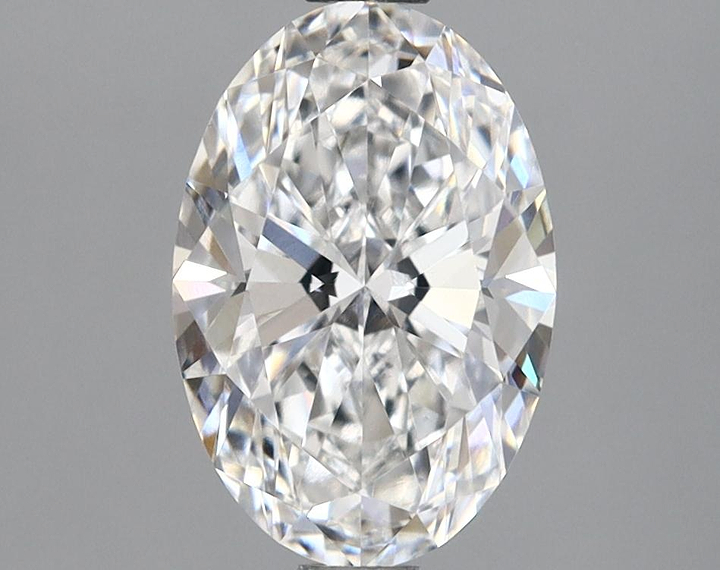 1.65 Carat Oval Shaped Excellent Cut VVS2 IGI Certified Lab Grown Diamond