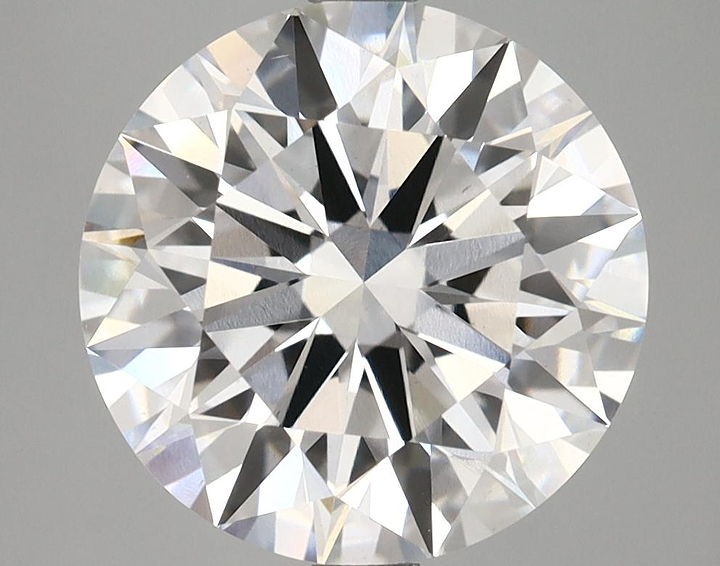 4.72 Carat Round Shaped Ideal Cut VS1 IGI Certified Lab Grown Diamond