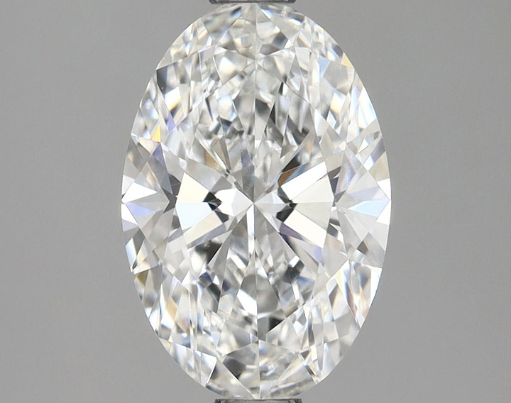 1.66 Carat Oval Shaped Excellent Cut VVS2 IGI Certified Lab Grown Diamond