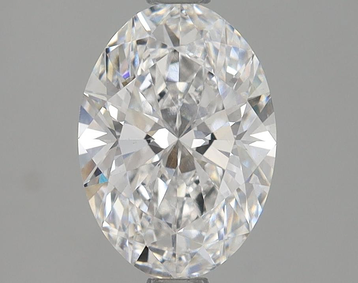 1.67 Carat Oval Shaped Ideal Cut VS1 IGI Certified Lab Grown Diamond