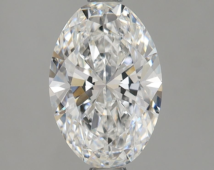 1.68 Carat Oval Shaped Excellent Cut VS1 IGI Certified Lab Grown Diamond