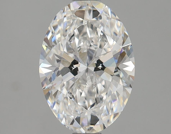 1.69 Carat Oval Shaped Ideal Cut VS1 IGI Certified Lab Grown Diamond