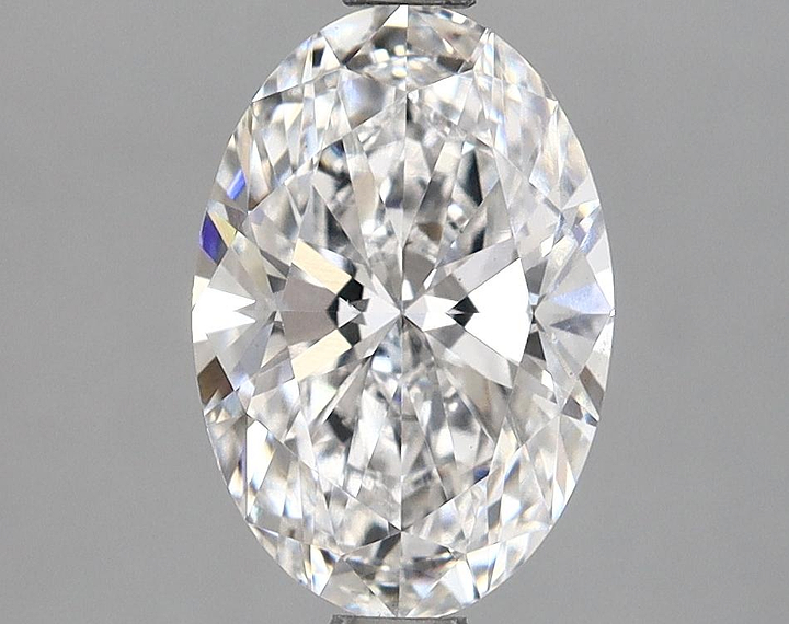 1.68 Carat Oval Shaped Ideal Cut VS1 IGI Certified Lab Grown Diamond