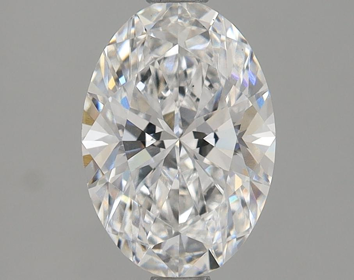 1.67 Carat Oval Shaped Ideal Cut VS2 IGI Certified Lab Grown Diamond