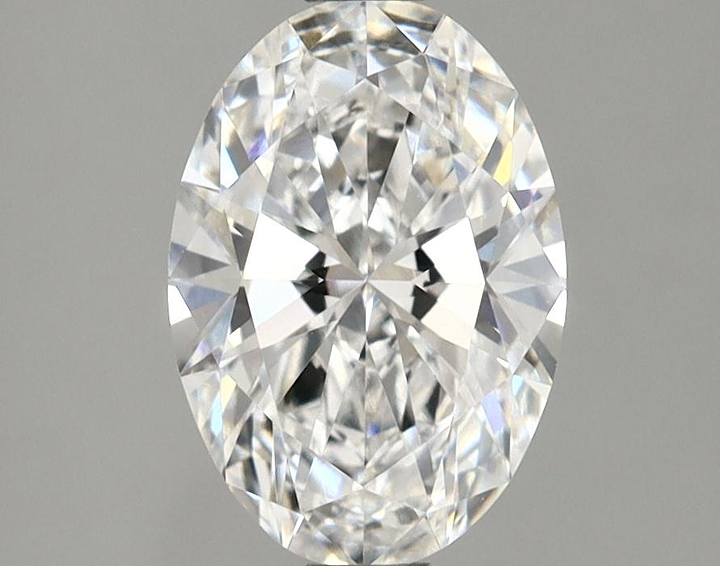 1.65 Carat Oval Shaped Ideal Cut VS1 IGI Certified Lab Grown Diamond