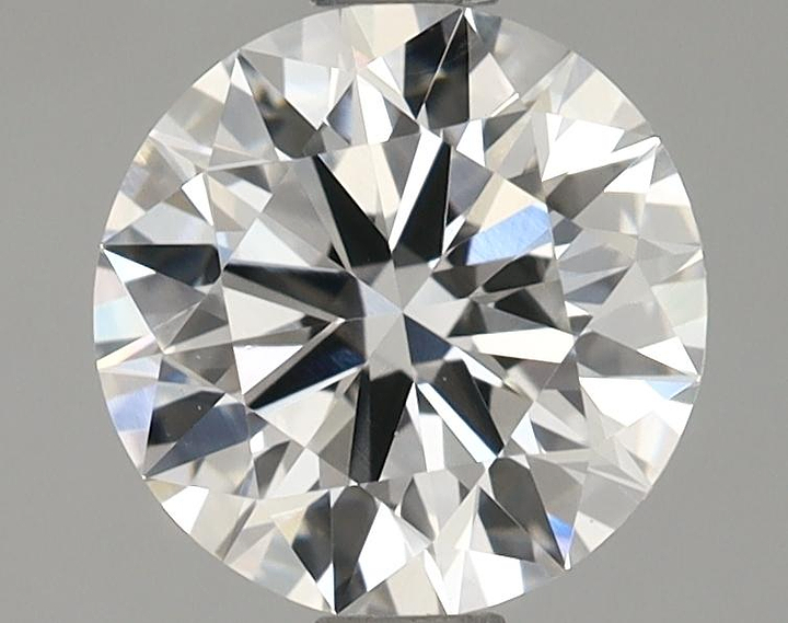 1.19 Carat Round Shaped Ideal Cut VVS2 IGI Certified Lab Grown Diamond