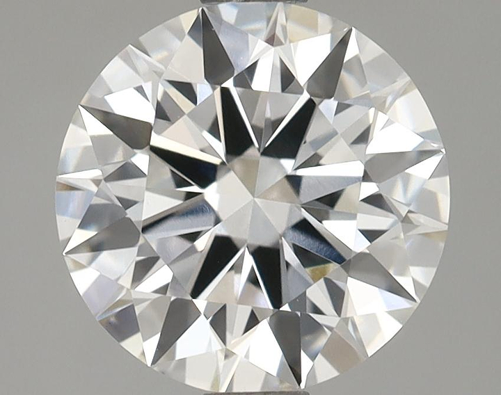 1.69 Carat Round Shaped Ideal Cut VVS2 IGI Certified Lab Grown Diamond