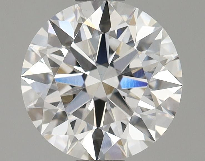 1.18 Carat Round Shaped Ideal Cut VVS2 IGI Certified Lab Grown Diamond