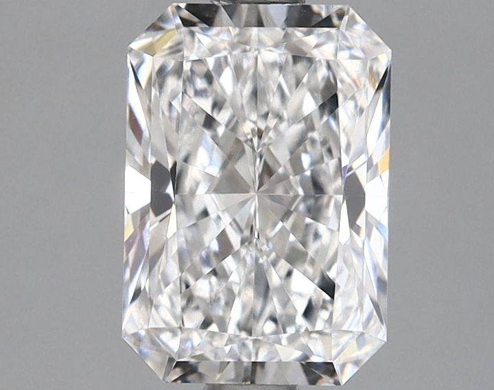 1.63 Carat Radiant Shaped Ideal Cut VS1 IGI Certified Lab Grown Diamond