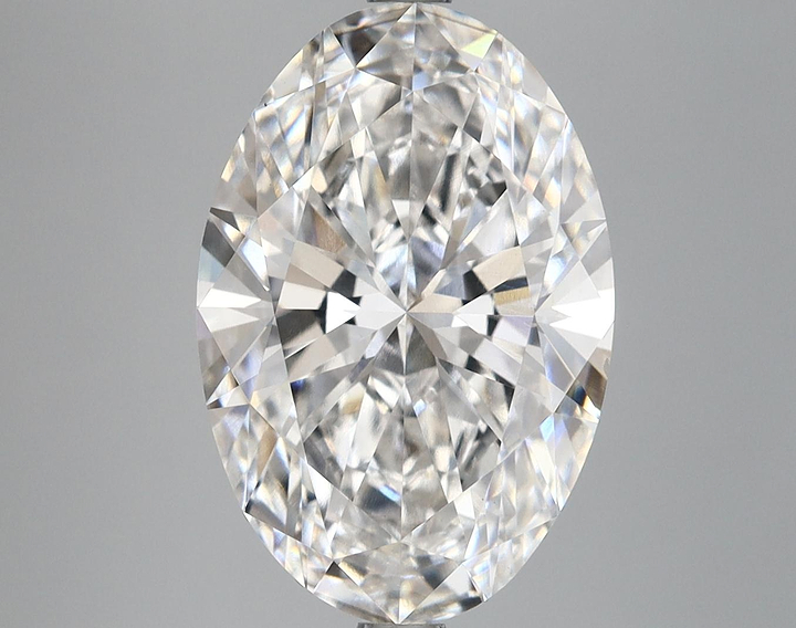 5.15 Carat Oval Shaped Excellent Cut VS2 IGI Certified Lab Grown Diamond