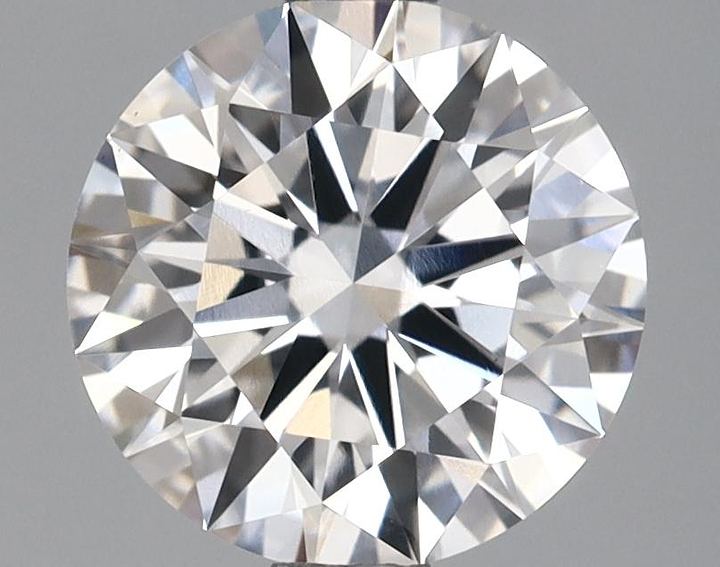 1.69 Carat Round Shaped Ideal Cut VS1 IGI Certified Lab Grown Diamond