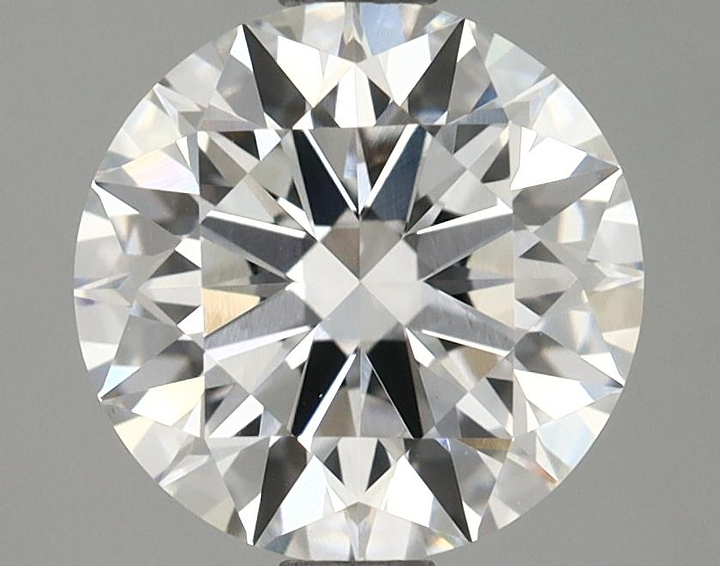 1.69 Carat Round Shaped Ideal Cut VVS2 IGI Certified Lab Grown Diamond