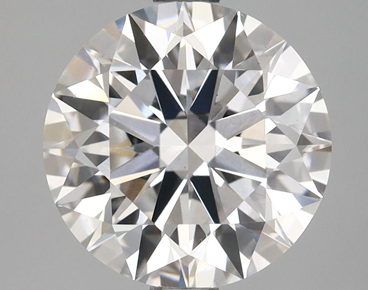 2.69 Carat Round Shaped Ideal Cut VS1 IGI Certified Lab Grown Diamond