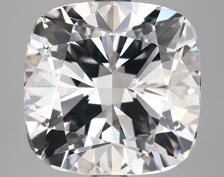5.03 Carat Cushion Shaped Ideal Cut VS1 IGI Certified Lab Grown Diamond