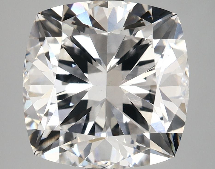 5.14 Carat Cushion Shaped Ideal Cut VS1 IGI Certified Lab Grown Diamond