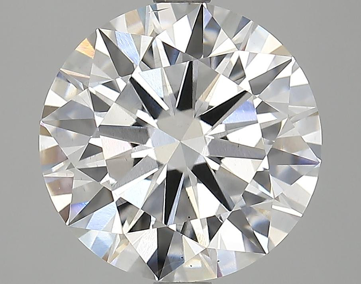 4.01 Carat Round Shaped Ideal Cut SI1 IGI Certified Lab Grown Diamond