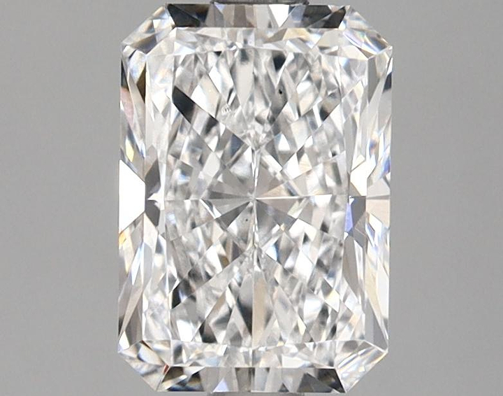 1.57 Carat Radiant Shaped Very Good Cut VS1 IGI Certified Lab Grown Diamond