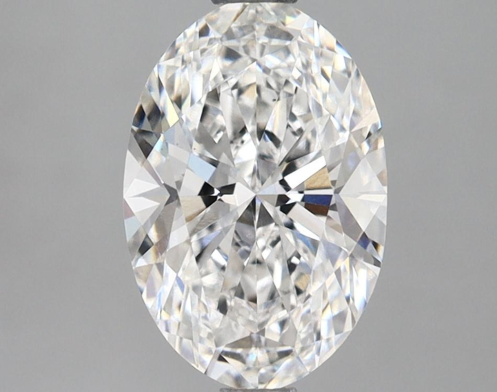 1.96 Carat Oval Shaped Excellent Cut VS1 IGI Certified Lab Grown Diamond