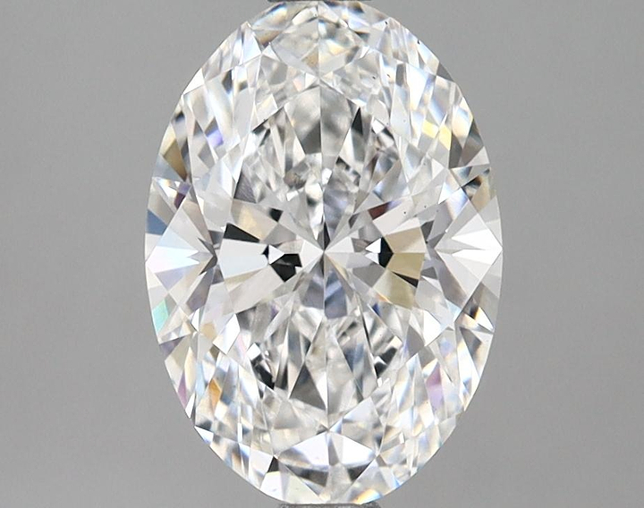 1.96 Carat Oval Shaped Ideal Cut VS2 IGI Certified Lab Grown Diamond