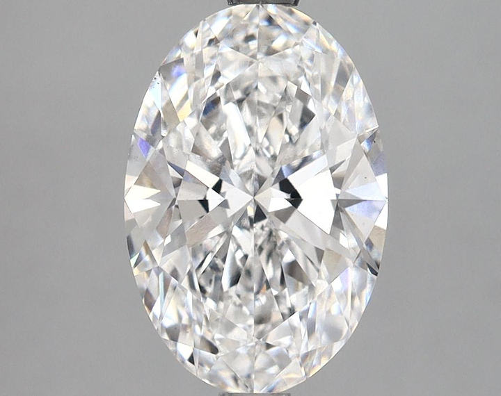 2.47 Carat Oval Shaped Excellent Cut VS2 IGI Certified Lab Grown Diamond