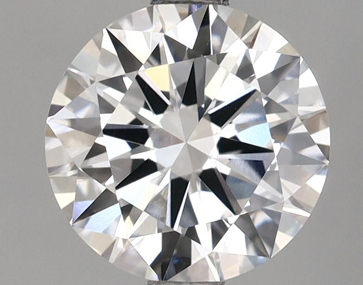 1.95 Carat Round Shaped Excellent Cut VVS2 IGI Certified Lab Grown Diamond