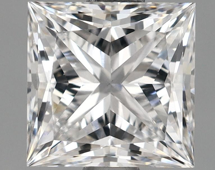 1.43 Carat Princess Shaped Ideal Cut VS1 IGI Certified Lab Grown Diamond