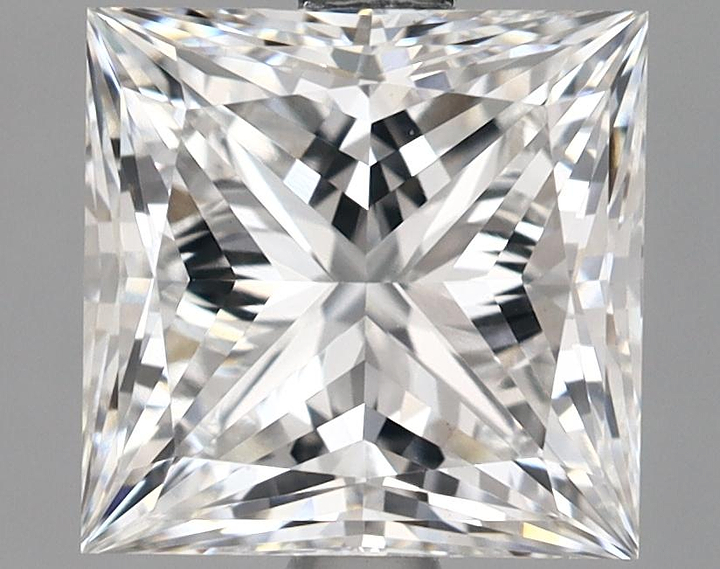 2.86 Carat Princess Shaped Ideal Cut VS1 IGI Certified Lab Grown Diamond