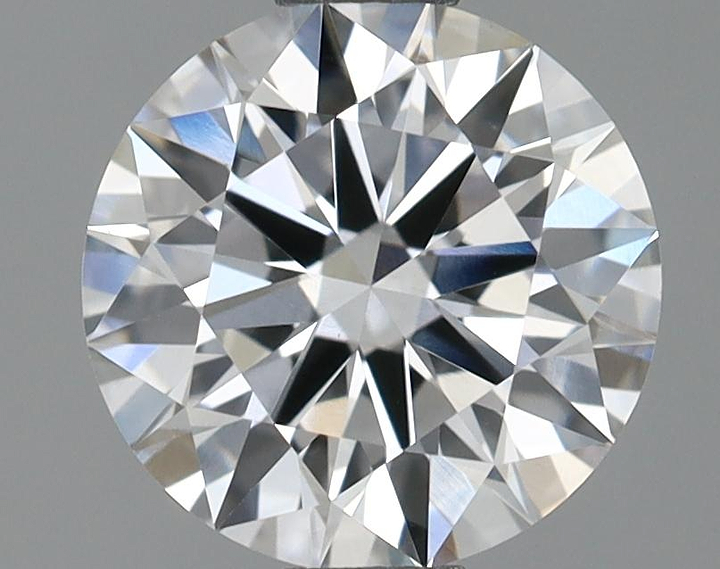 1.19 Carat Round Shaped Ideal Cut VVS2 IGI Certified Lab Grown Diamond
