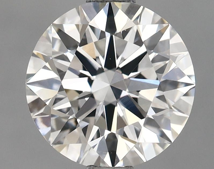 1.68 Carat Round Shaped Ideal Cut VVS2 IGI Certified Lab Grown Diamond