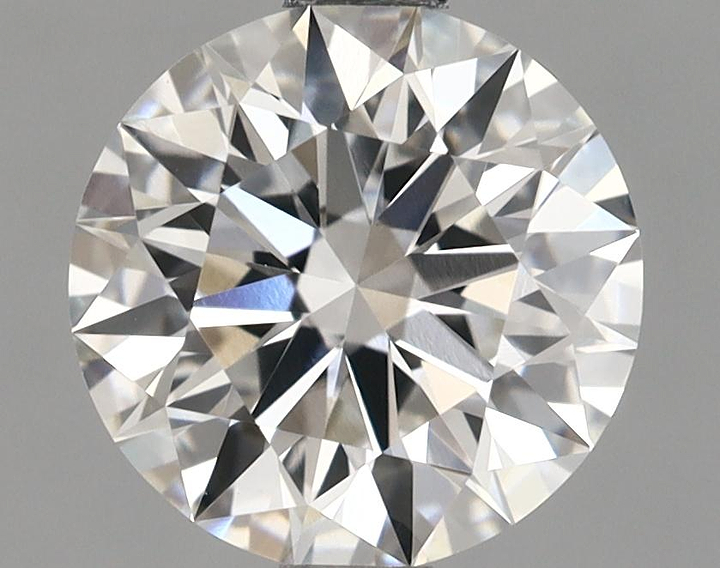 1.68 Carat Round Shaped Ideal Cut VVS2 IGI Certified Lab Grown Diamond