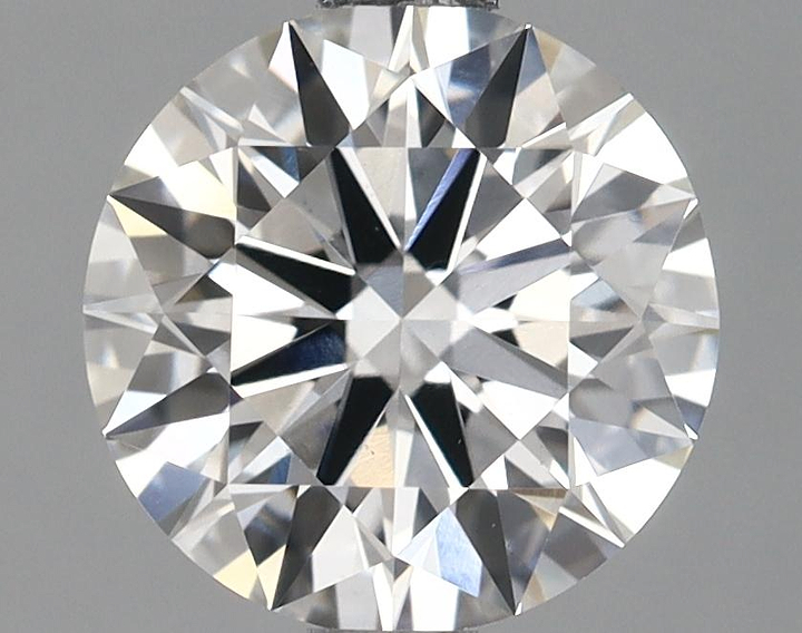 1.69 Carat Round Shaped Ideal Cut VS1 IGI Certified Lab Grown Diamond