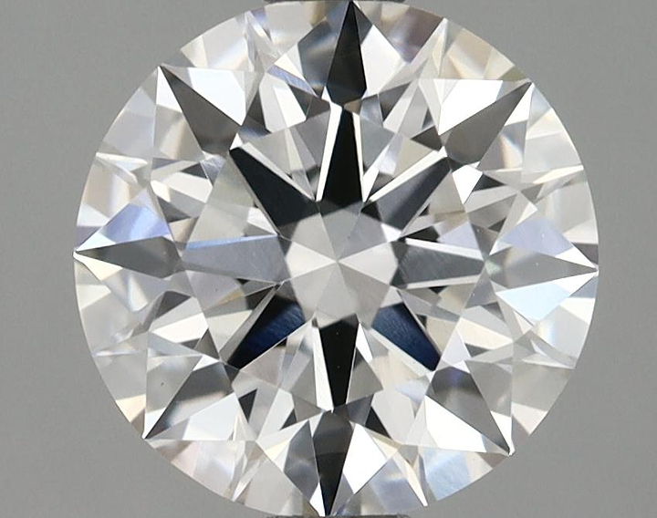 1.68 Carat Round Shaped Ideal Cut VVS2 IGI Certified Lab Grown Diamond