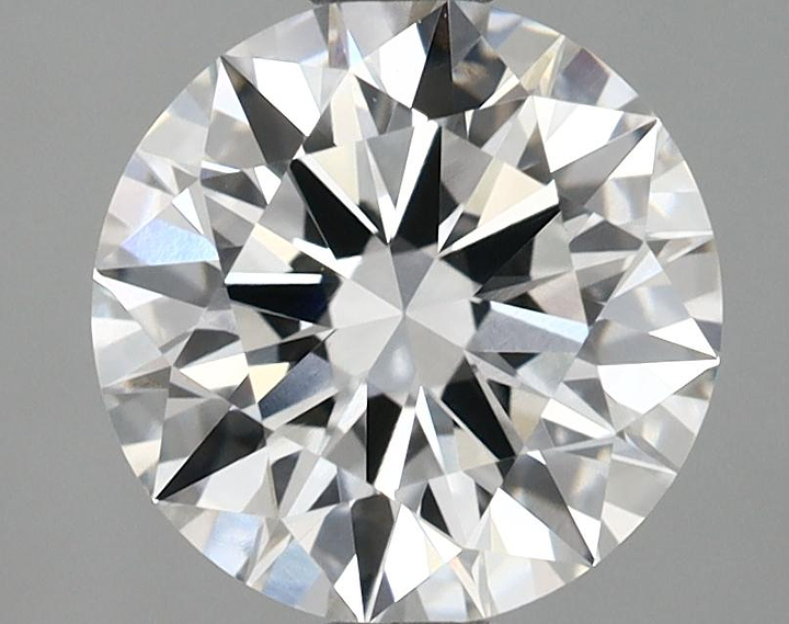 1.46 Carat Round Shaped Ideal Cut VS1 IGI Certified Lab Grown Diamond