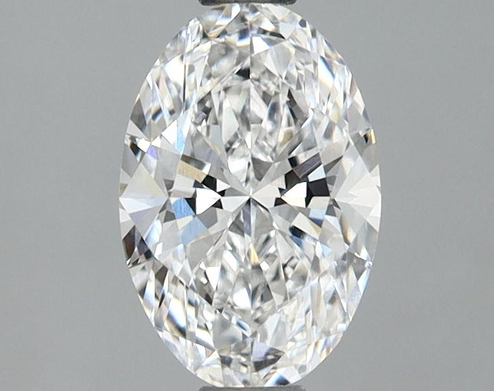 1.07 Carat Oval Shaped Excellent Cut VVS2 IGI Certified Lab Grown Diamond