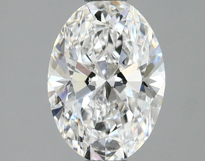 1.19 Carat Oval Shaped Ideal Cut VVS2 IGI Certified Lab Grown Diamond