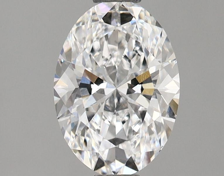 1.14 Carat Oval Shaped Ideal Cut VVS2 IGI Certified Lab Grown Diamond