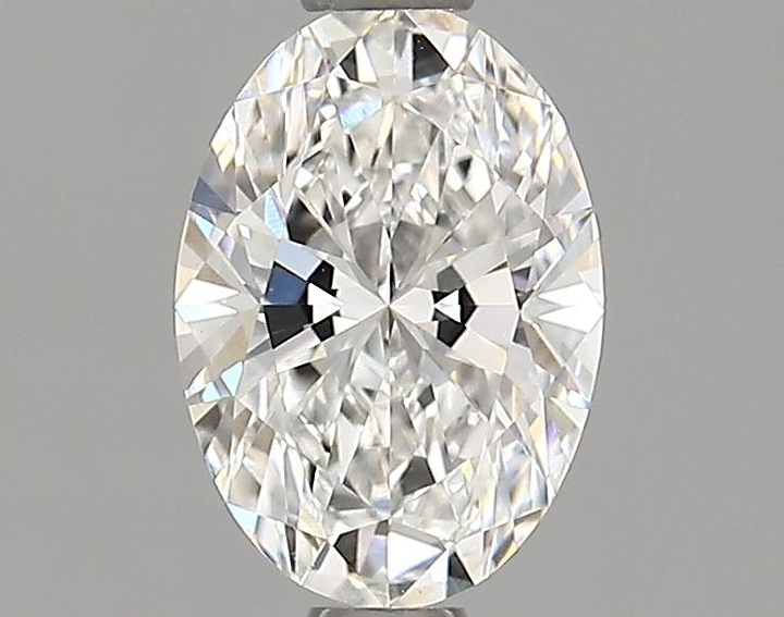 1.12 Carat Oval Shaped Ideal Cut VVS2 IGI Certified Lab Grown Diamond