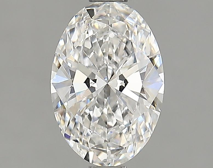 1.17 Carat Oval Shaped Ideal Cut VVS2 IGI Certified Lab Grown Diamond