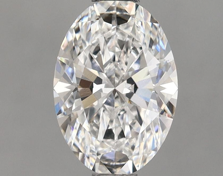 1.14 Carat Oval Shaped Ideal Cut VVS2 IGI Certified Lab Grown Diamond
